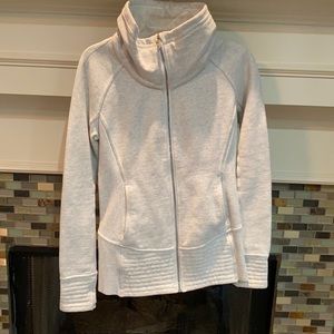 Lululemon full zip fleece lined jacket